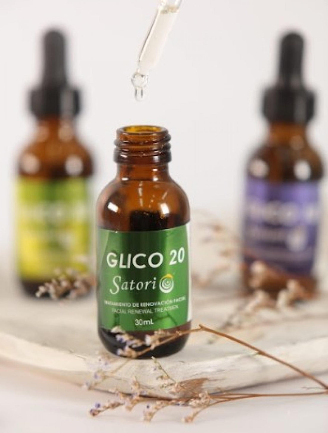 Ácido glicólico en la estética, uso, beneficio y riesgo