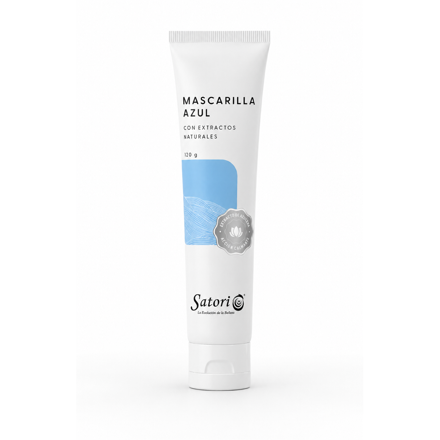 Mascarilla Facial Azul Satori