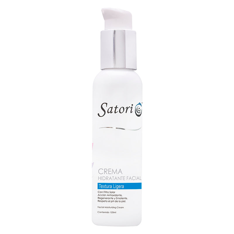Crema hidratante facial satori