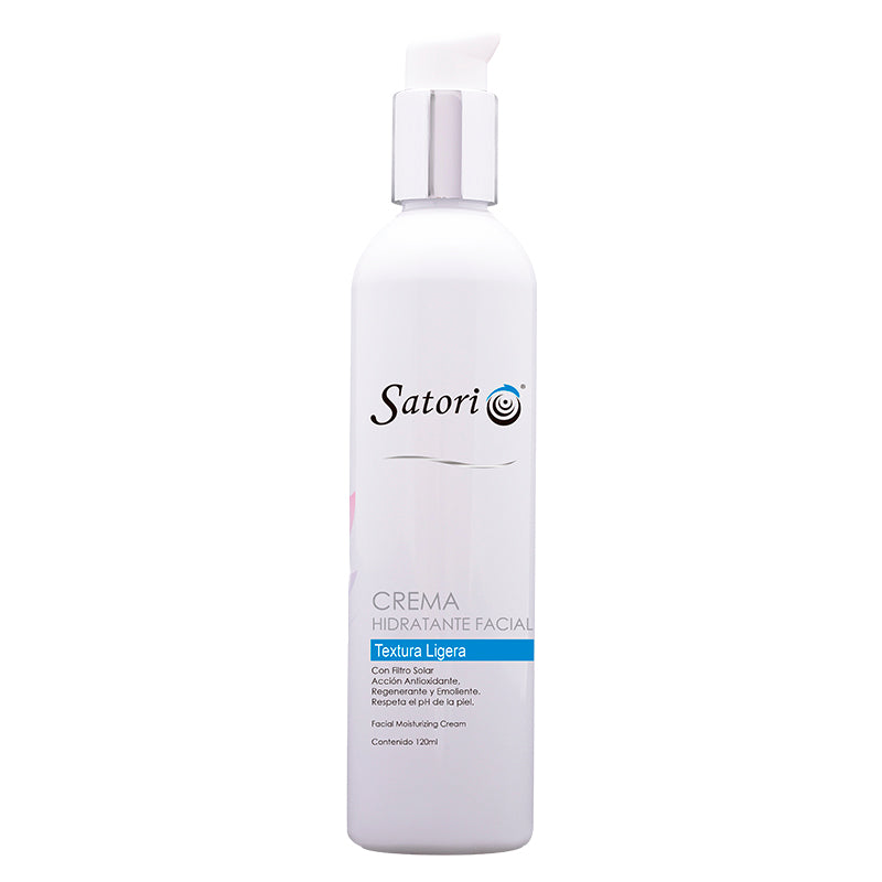 Crema hidratante facial satori