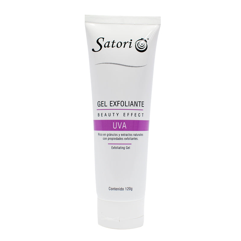 Exfoliante uva beauty effect satori 120 ml