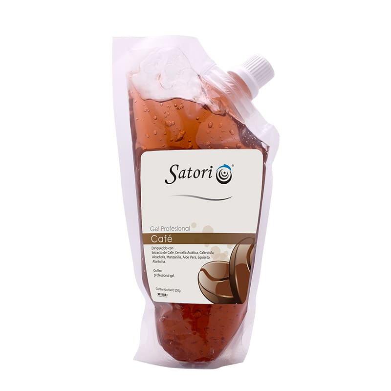 GEL CAFE SATORI 250G