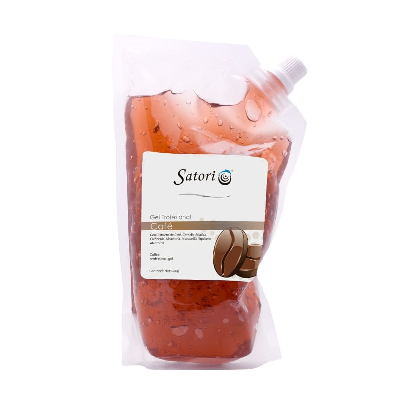 GEL CAFE SATORI 500G