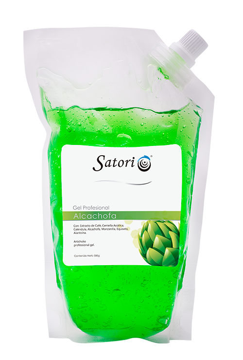 GEL ALCACHOFA SATORI 500G