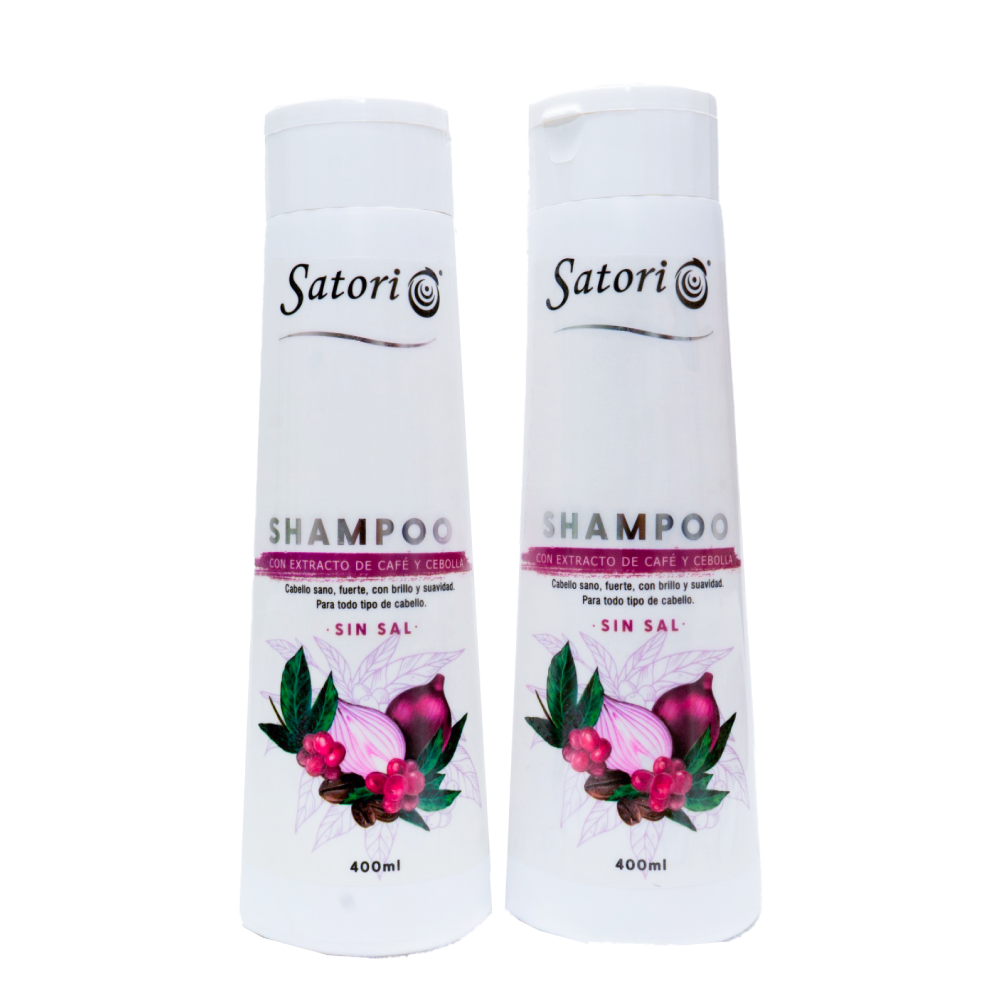 shampoo sin sal satori