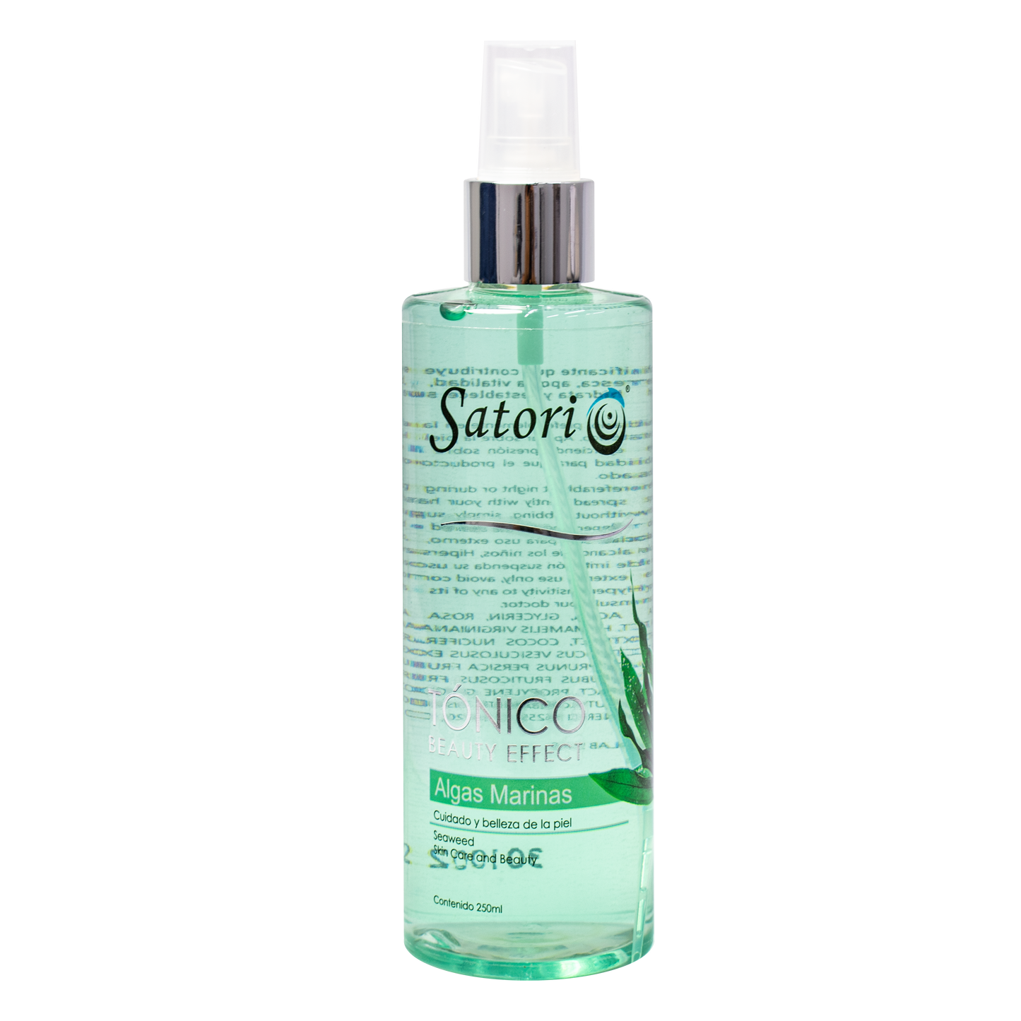 SEAWEED TONIC BEAUTY EFFECT SATORI 250ML