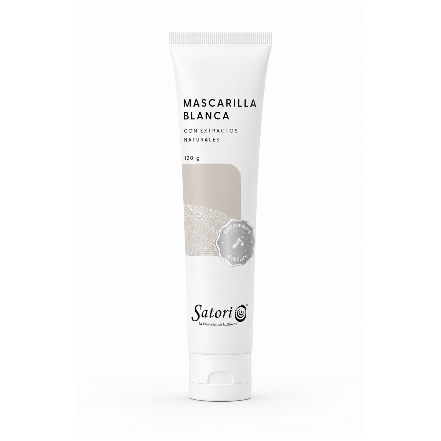 Mascarilla Facial Blanca Satori