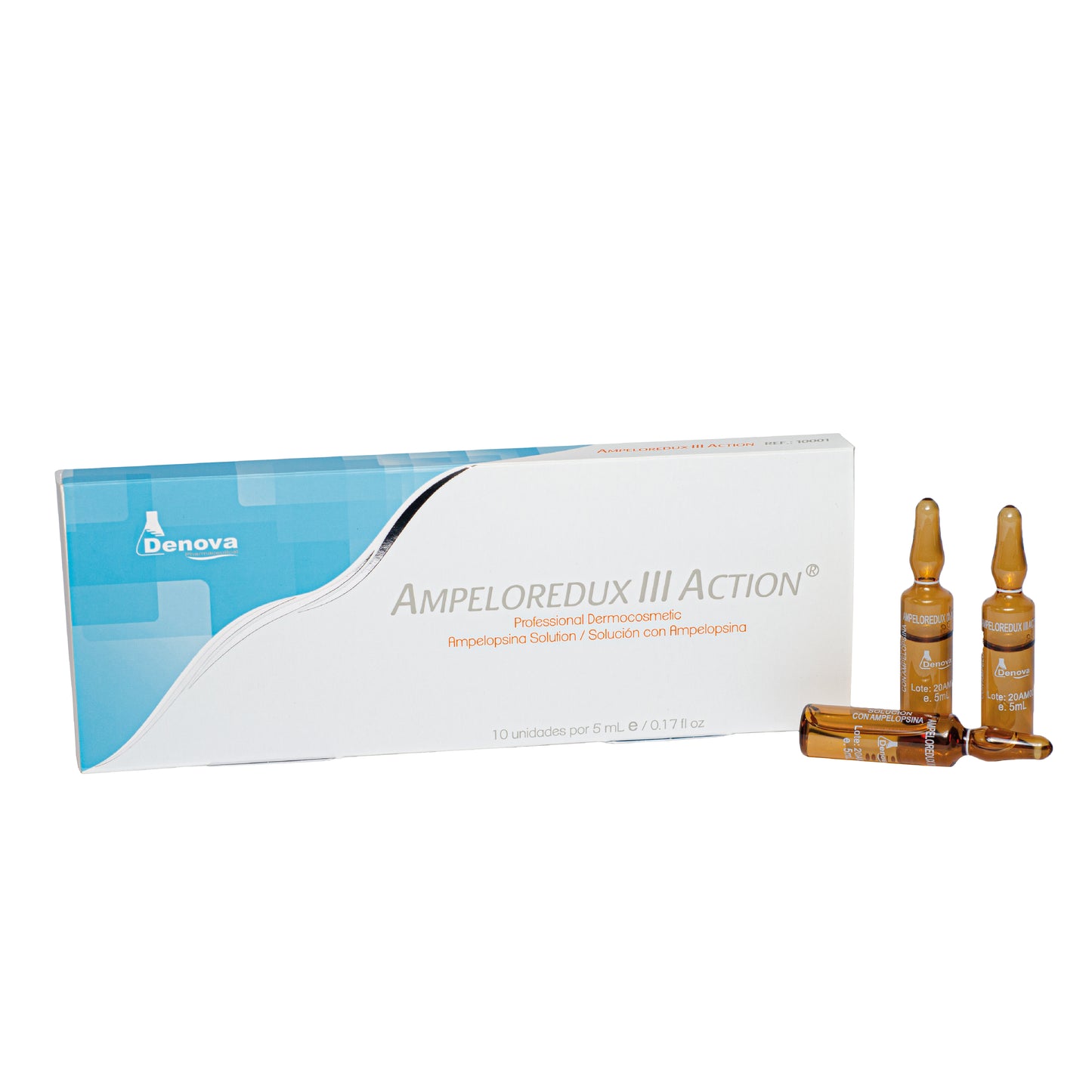 AMPELOREDUX III CAJA 10 Amp x 5 mL
