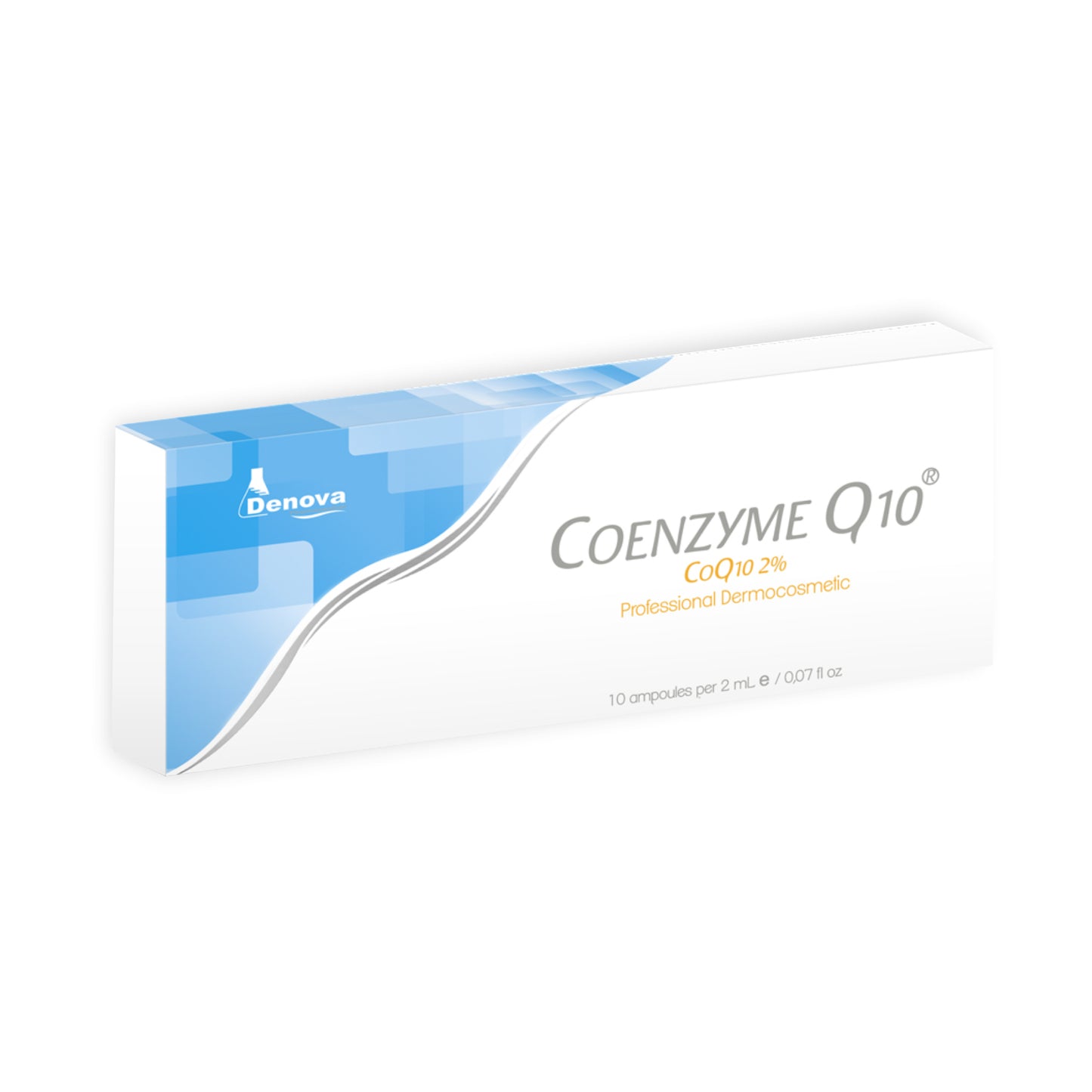 COENZIMA Q10 2% CAJA 10 Amp x 2 mL