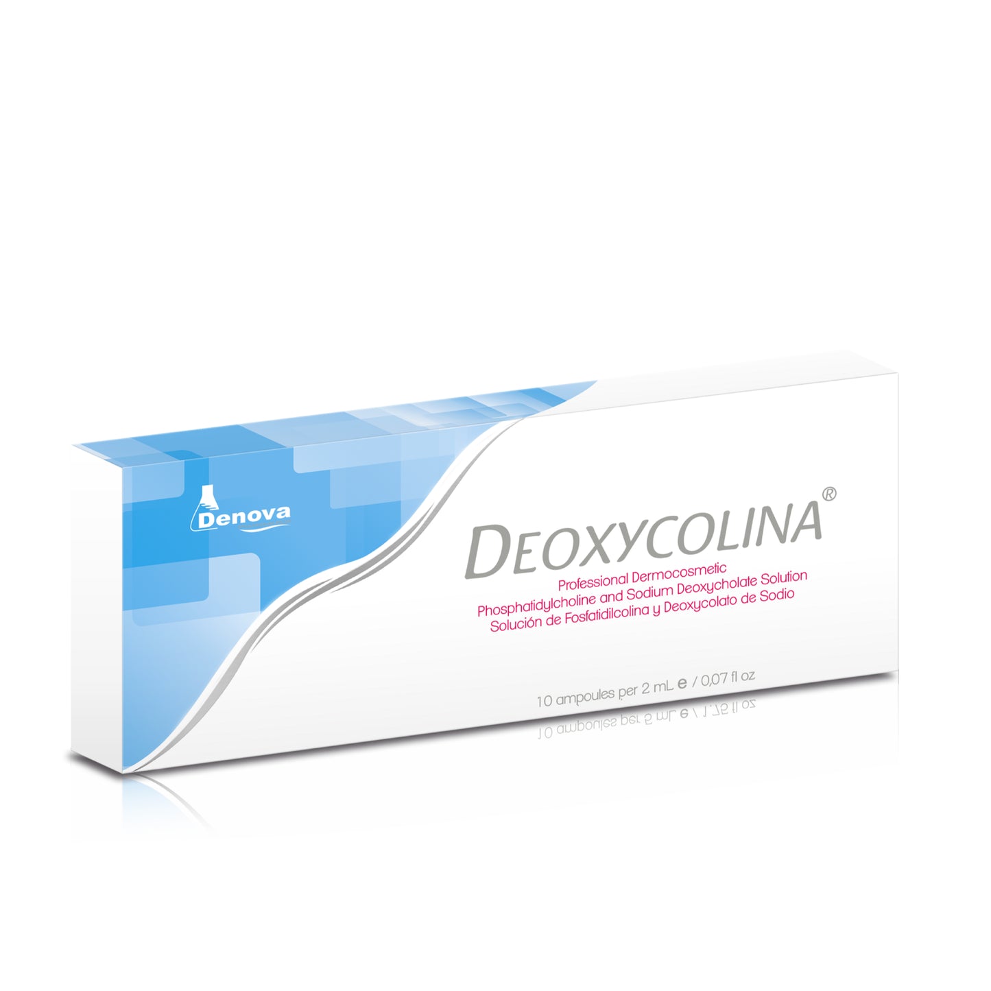 DEOXYCOLINA CAJA 10 Amp x 5 mL