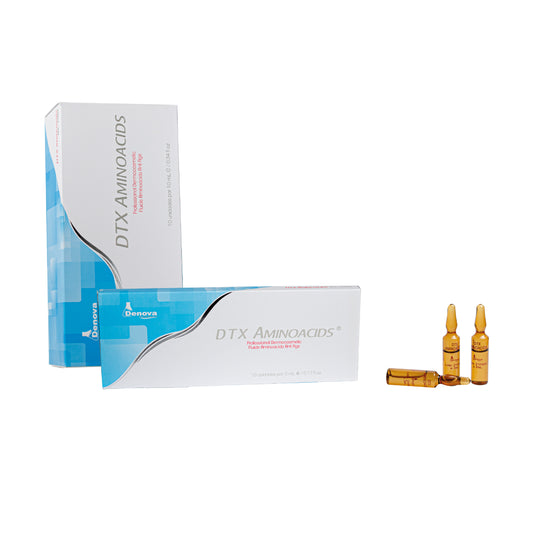 DTX AMINOACDS CAJA 10 Amp x 5 mL
