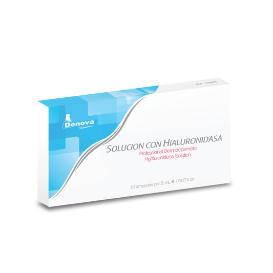 HIALURONIDASA CAJA 10 Amp x 2 mL