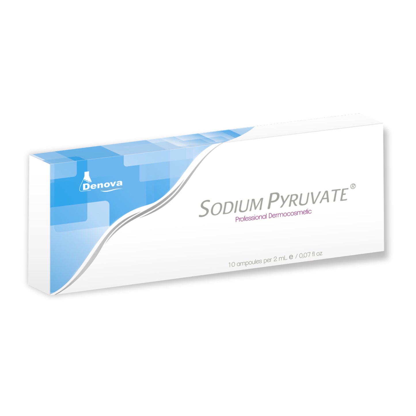 SODIUM PYRUVATE CAJA 10 Amp x 5 mL