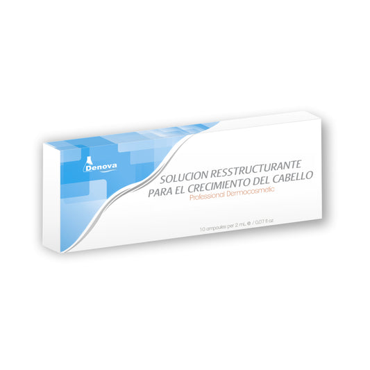 SOLUCIÓN REESTRUCTURANTE CAJA 10 Amp x 2 mL