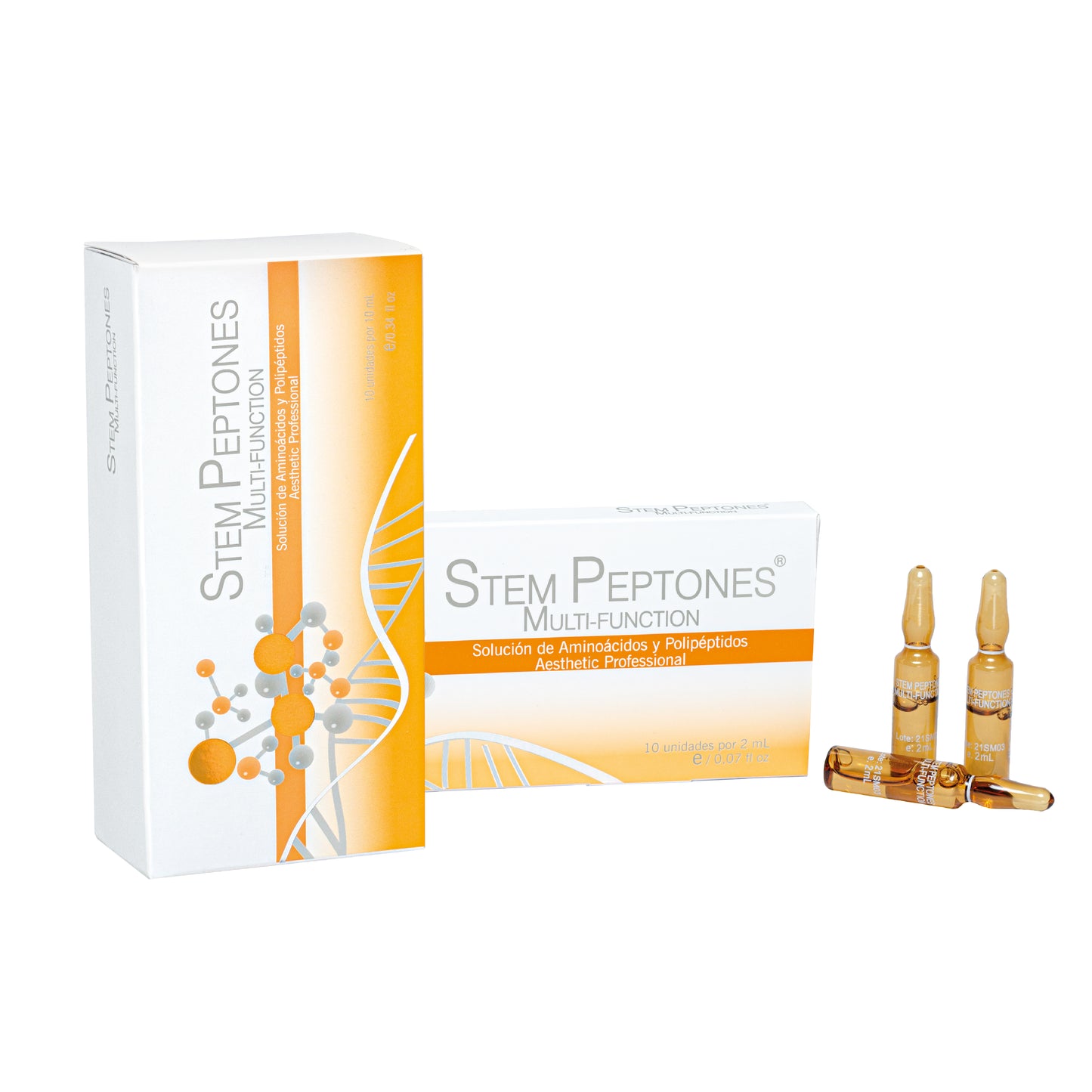 STEM PEPTONES CAJA 10 Amp x 2 mL