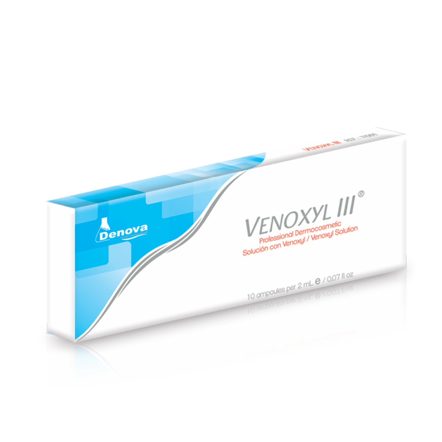 VENOXYL III CAJA 10 Amp x 2 mL