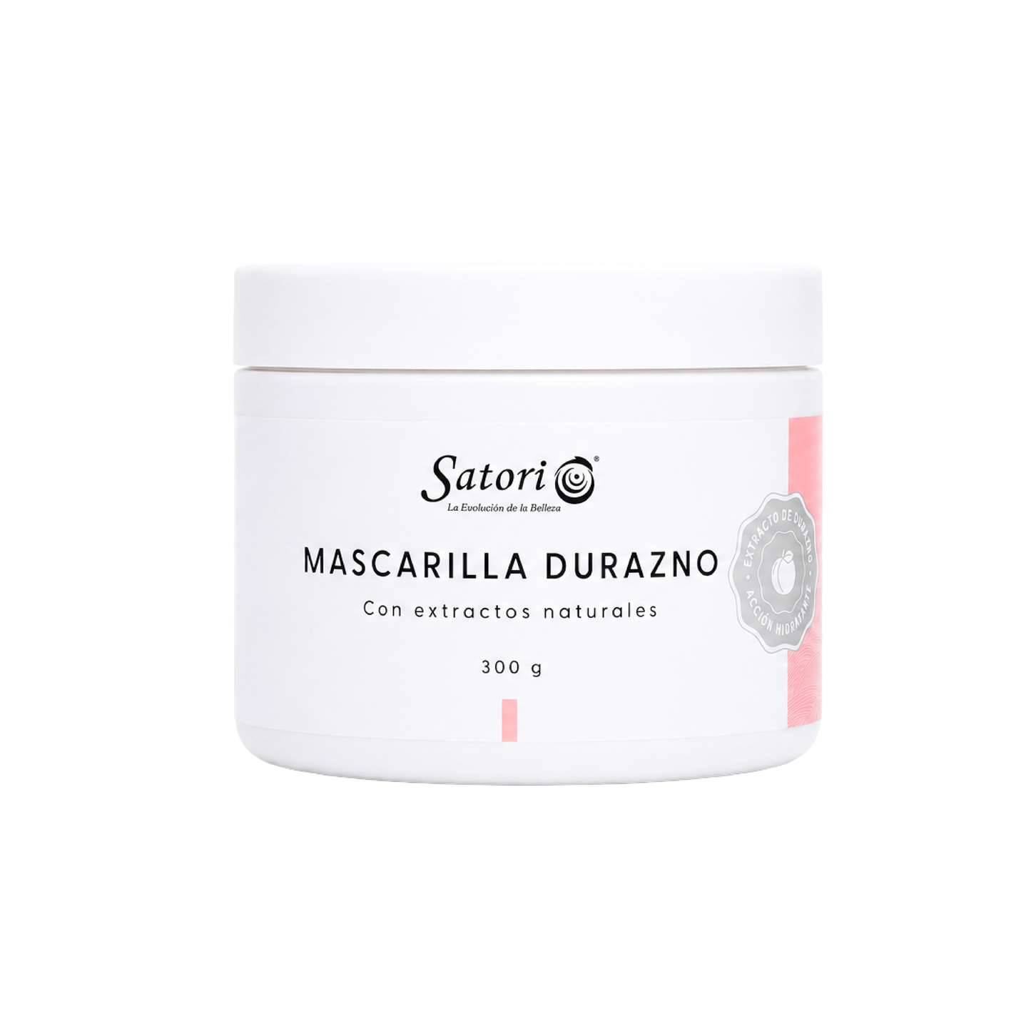 Mascarilla de durazno Satori 300g