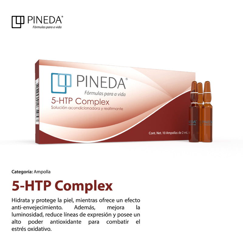 5-HTP Complex Pineda Caja 10 Amp x 2 ml