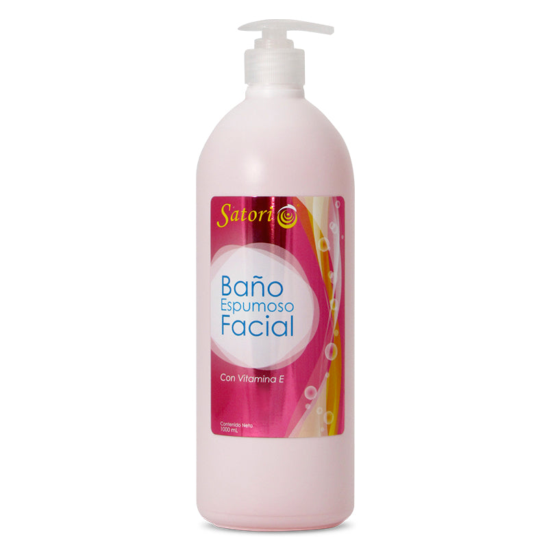 Baño espumoso facial satori