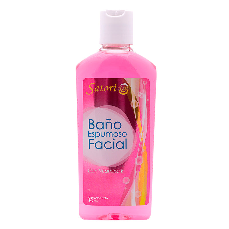 Baño espumoso facial satori