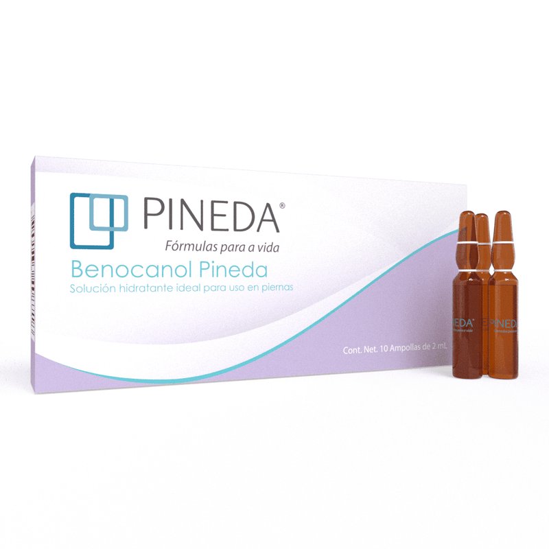 Benocanol Pineda Caja 10 Amp x 2 ml