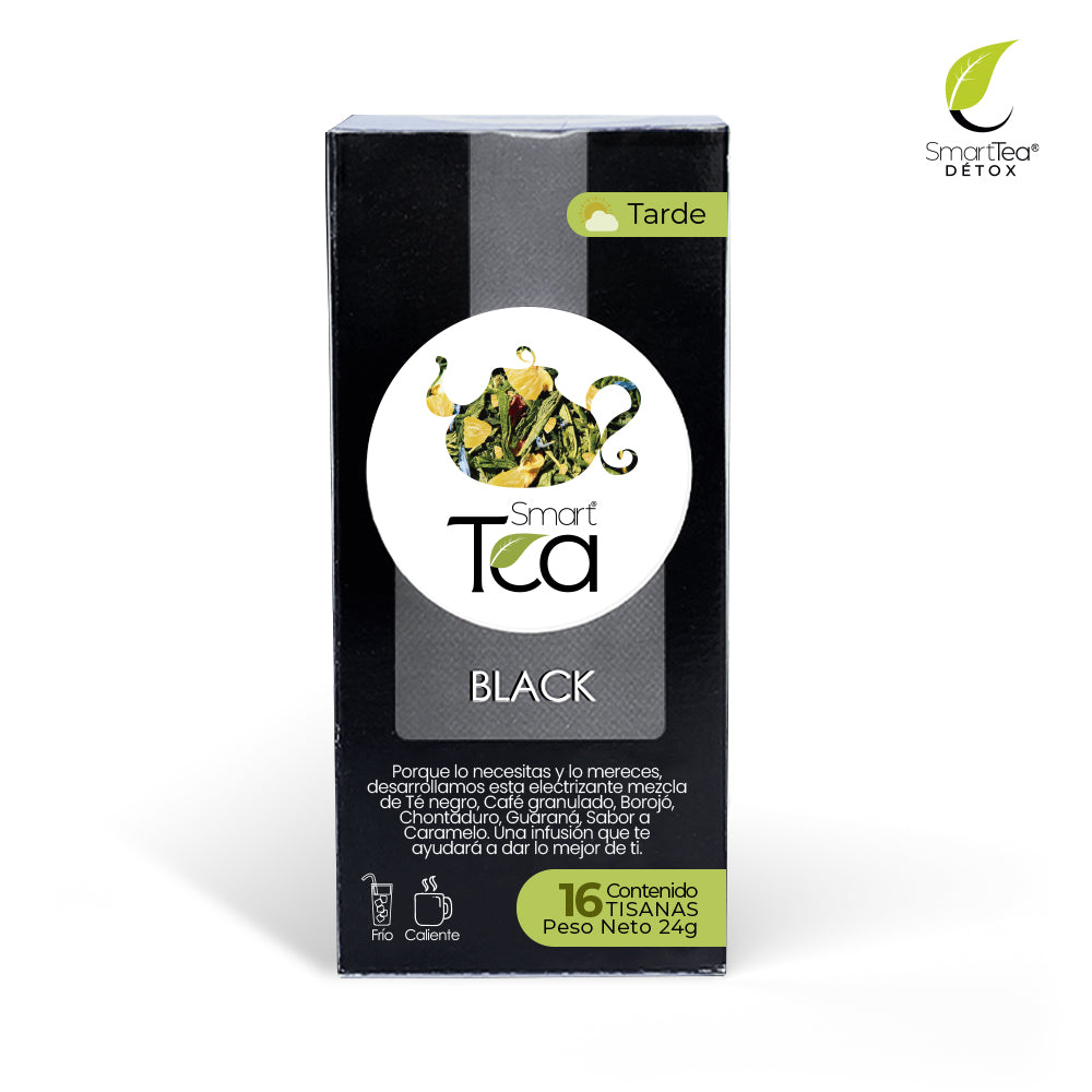 Té Black Acelerador