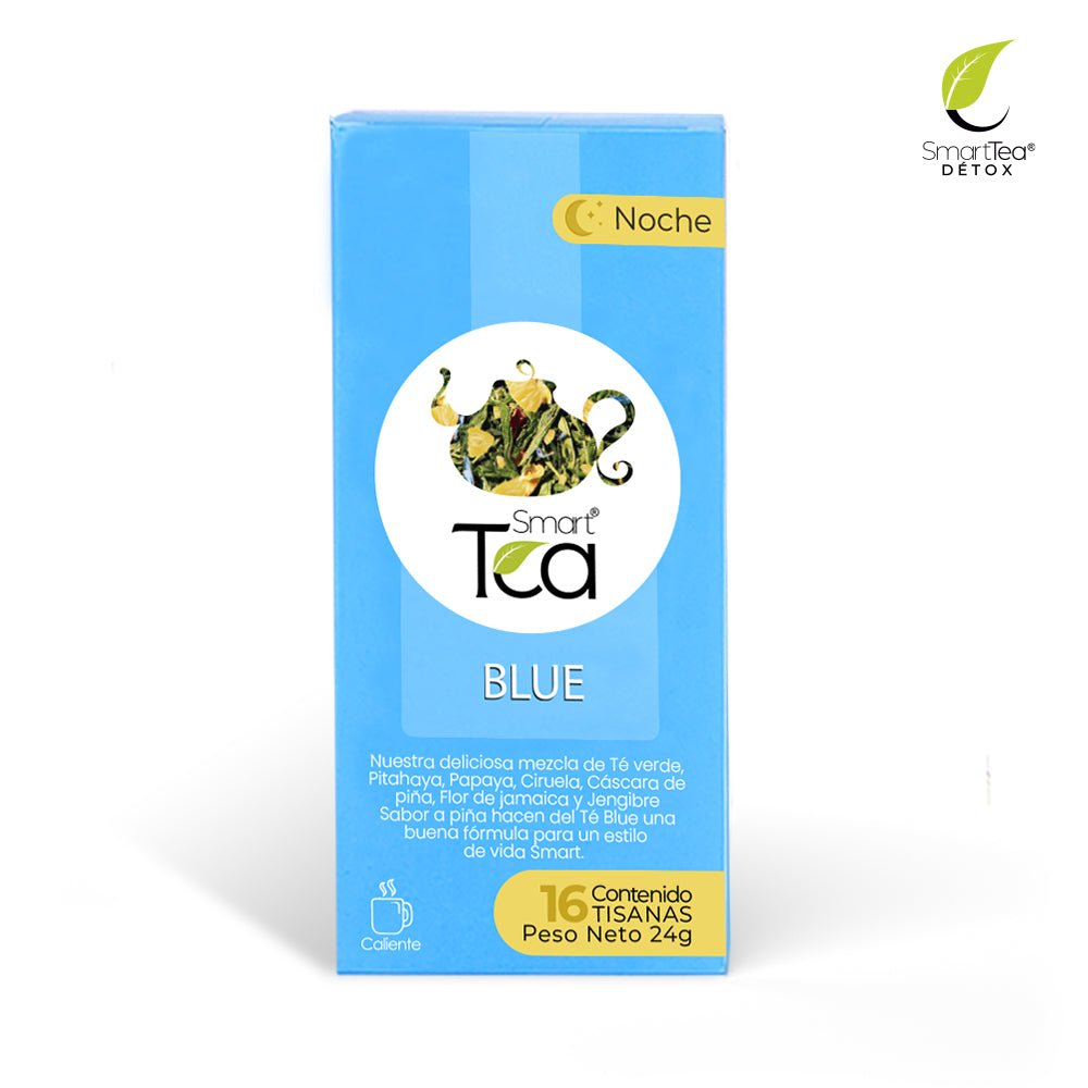 Té Blue Detox