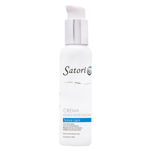 Crema hidratante facial satori