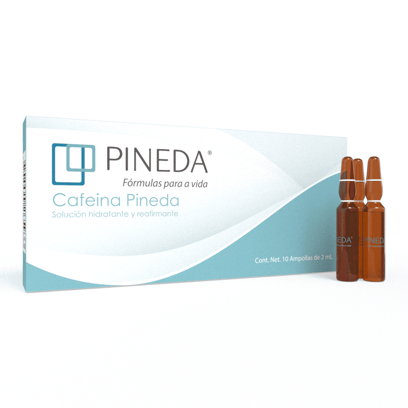 Cafeina Pineda Caja 10 Amp x 2 ml