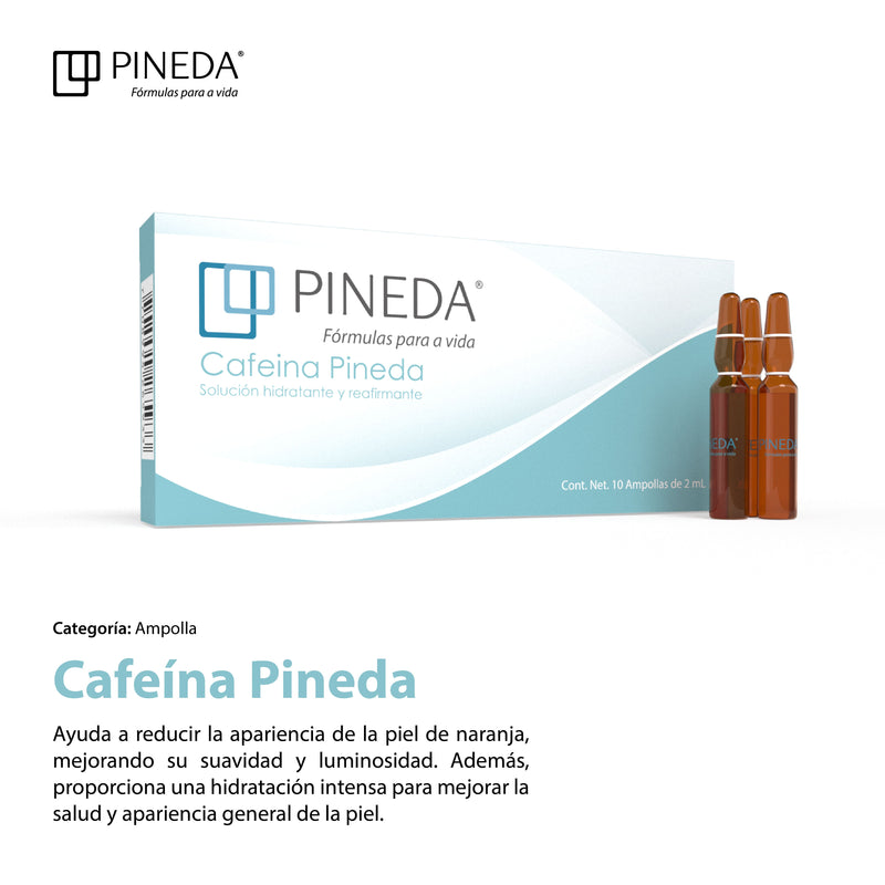 Cafeina Pineda Caja 10 Amp x 2 ml