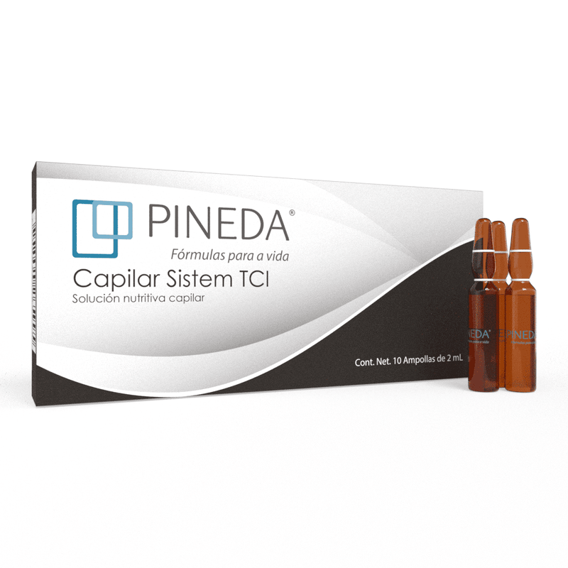 Capilar System Pineda Caja 10 Amp x 2 ml