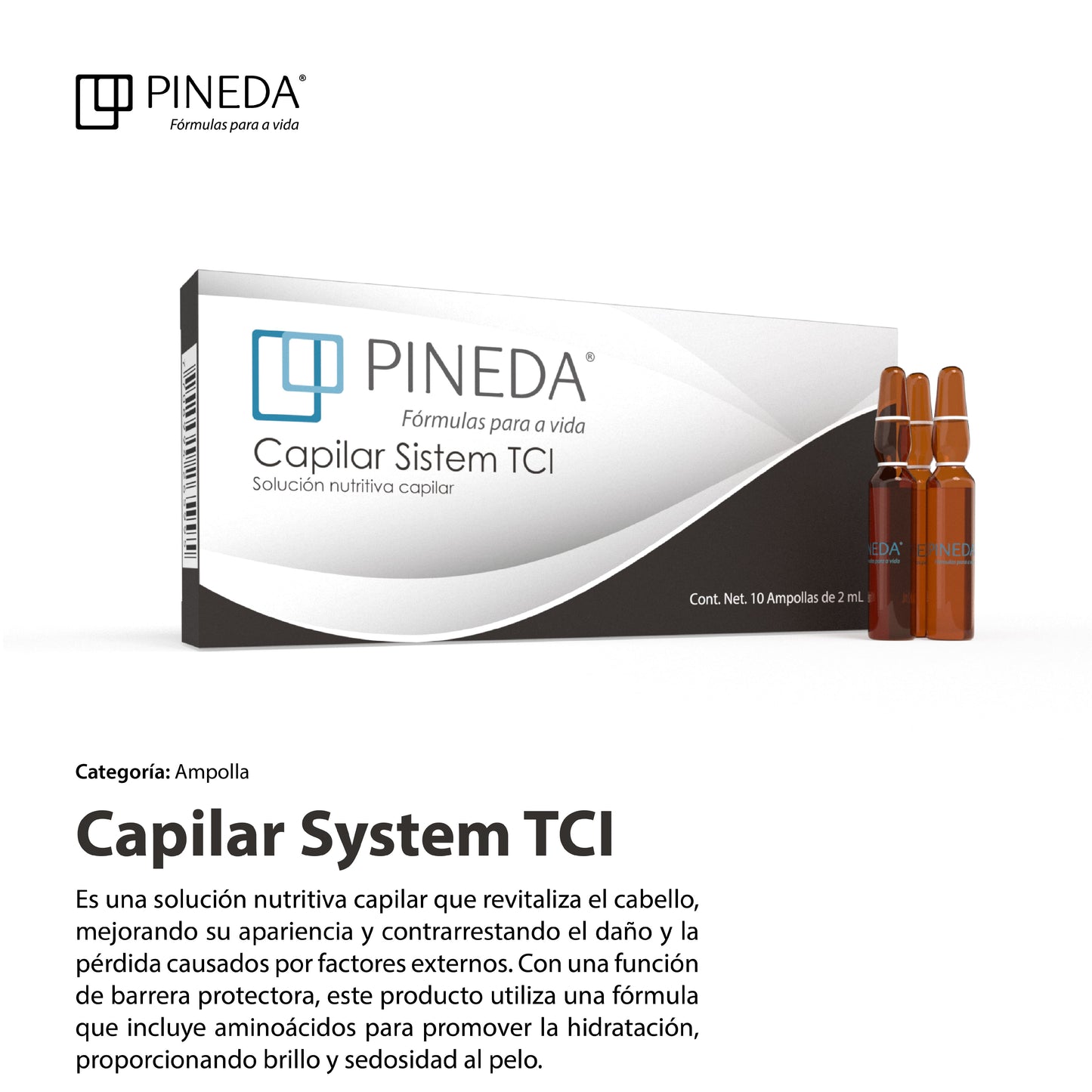 Capilar system tci