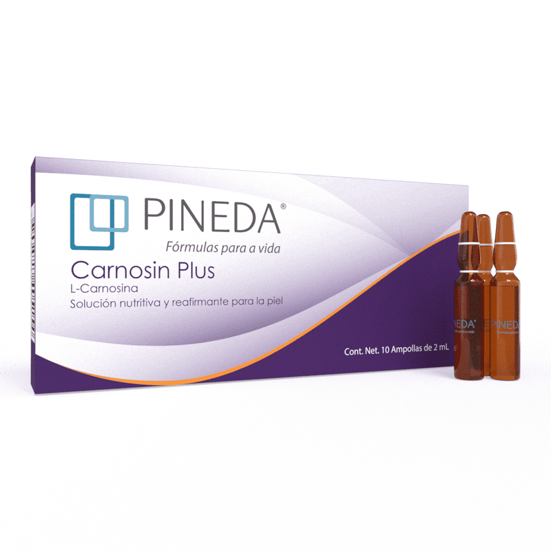 Carnosin Plus Pineda Caja 10 Amp x 2 ml