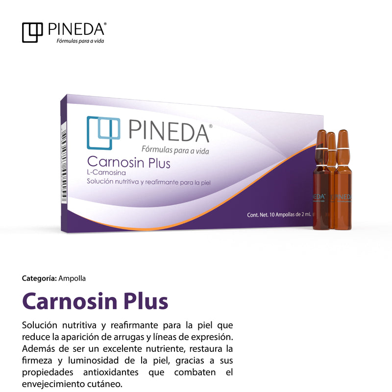 Carnosin Plus Pineda Caja 10 Amp x 2 ml