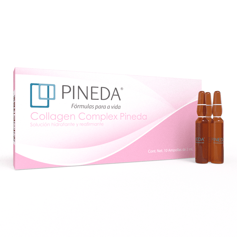 Collagen complex Pineda Caja 10 Amp x 2 ml