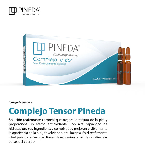 Complejo Tensor Pineda Caja 10 Amp x 2 ml