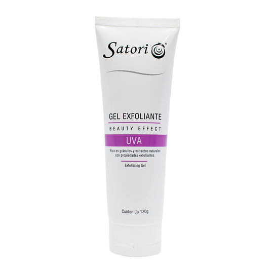 Exfoliante uva beauty effect satori 120 ml