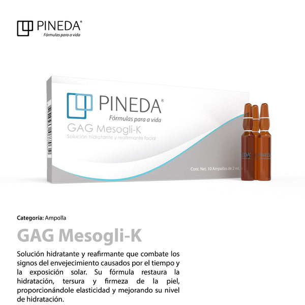 Gag Mesogli-K Pineda Caja 10 Amp x 2 ml