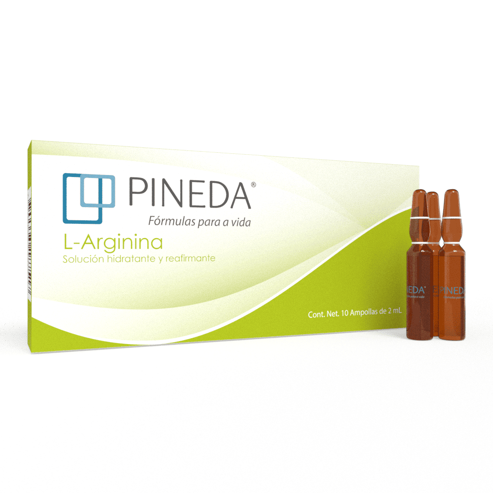 L - Arginina Pineda Caja 10 Amp x 2 ml