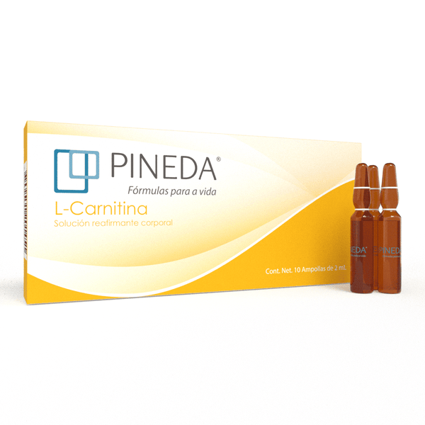 L - Carnitina Pineda Caja 10 Amp x 2 ml