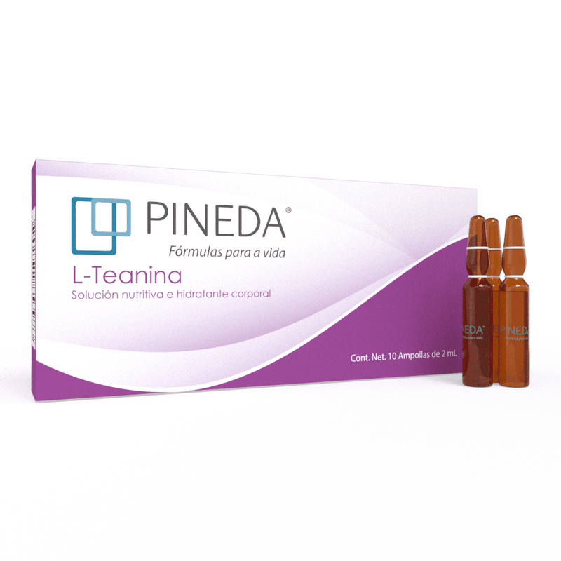 L - Teanina Pineda Caja 10 Amp x 2 ml