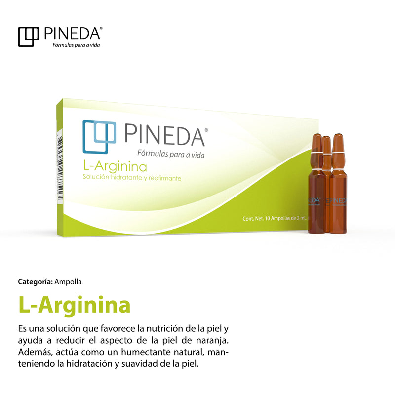 L - Arginina Pineda Caja 10 Amp x 2 ml