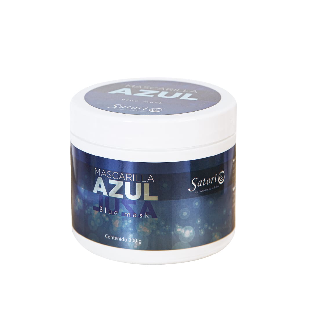 MASCARILLA AZUL SATORI