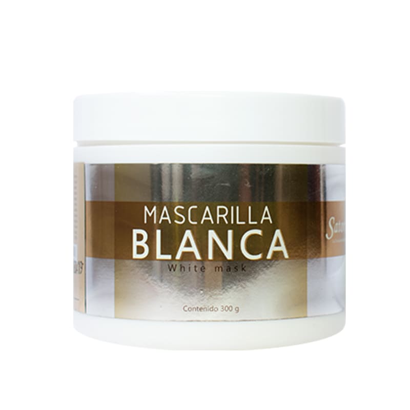 mascarilla blanca satori 300g