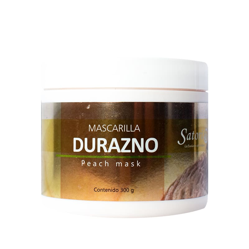 mascarilla durazno satori 300g