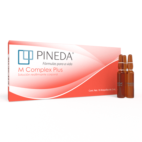 M Complex Pineda Caja 10 Amp x 2 ml