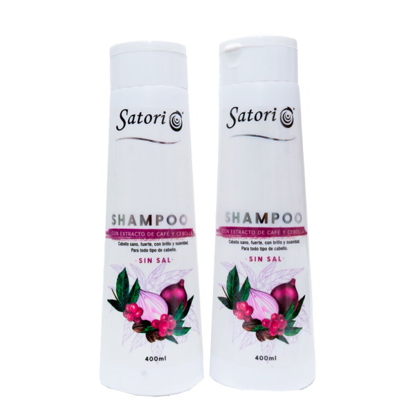 Shampoo Capilar Satori 400ml