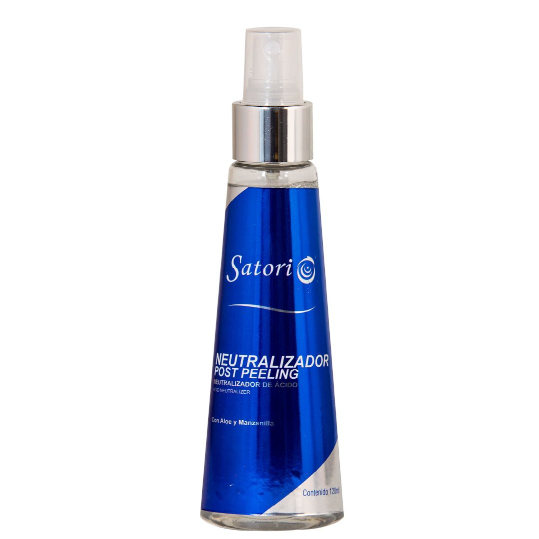 Neutralizador post peeling satori 120ml