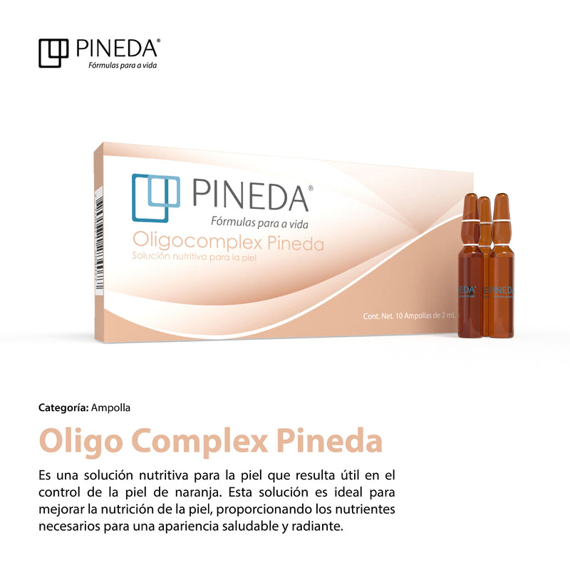 Oligo Complex Pineda Caja 10 Amp x 2 ml