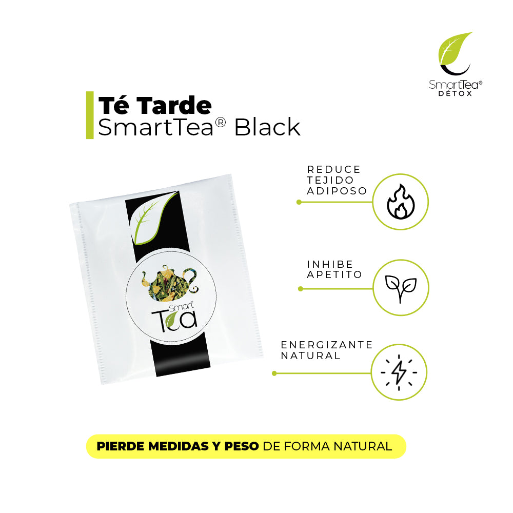 Té Black Acelerador